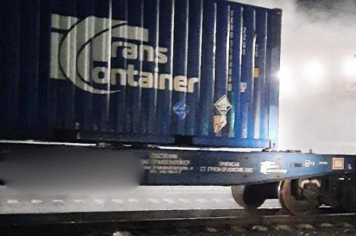    На железнодорожной станции в Бурятии произошла утечка соляной кислоты