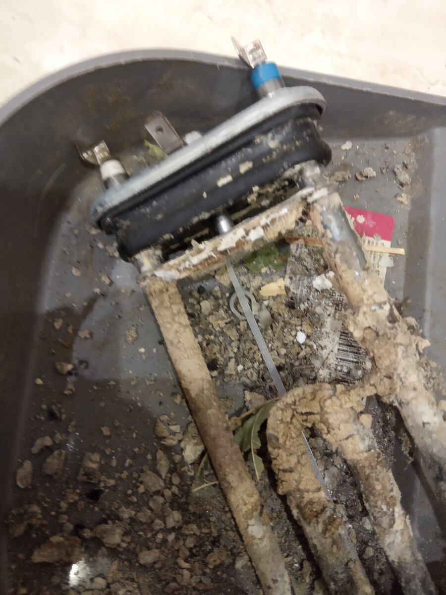 Везде накипь