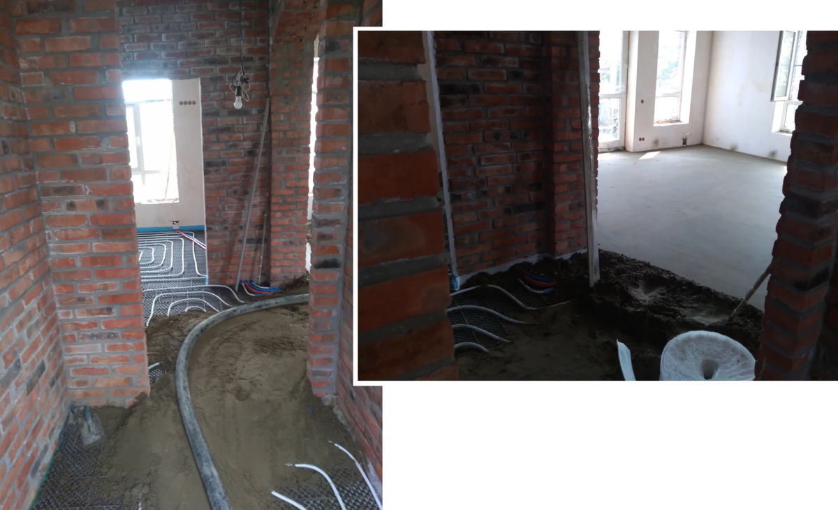 Зачем переплачивать за черновую стяжку, когда теплый пол можно сделать ...