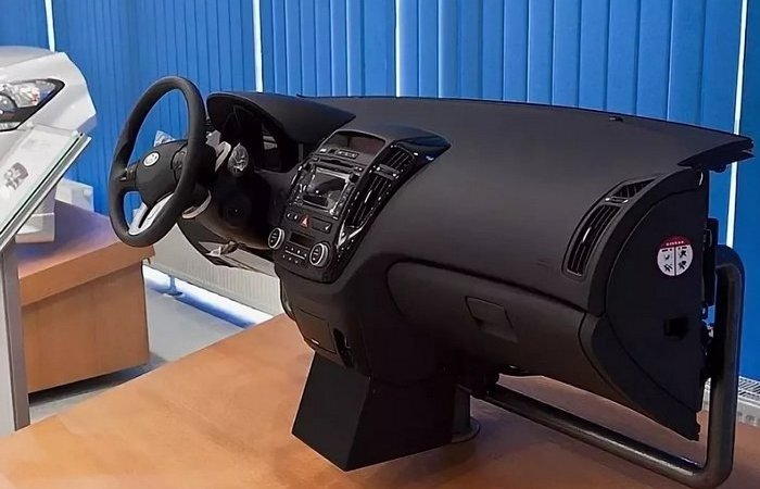Торпедо в машине