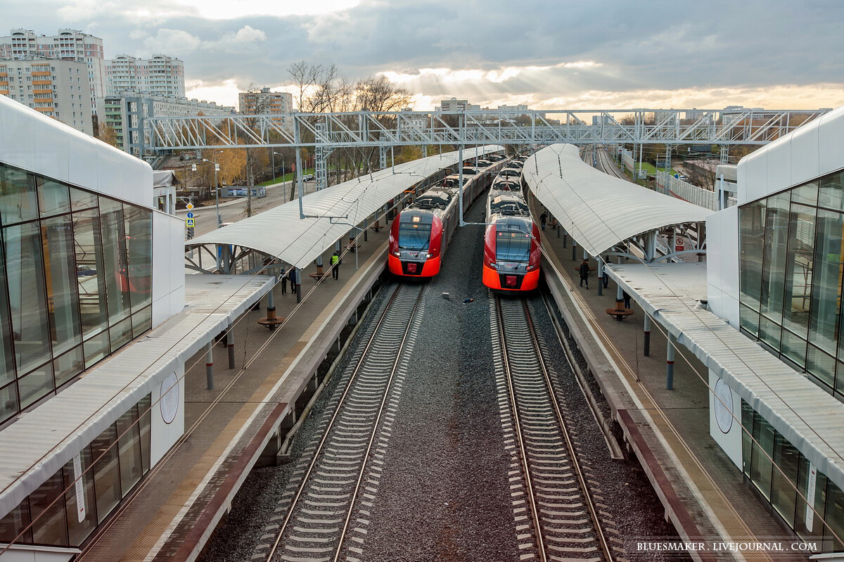 Московское центральное железнодорожное