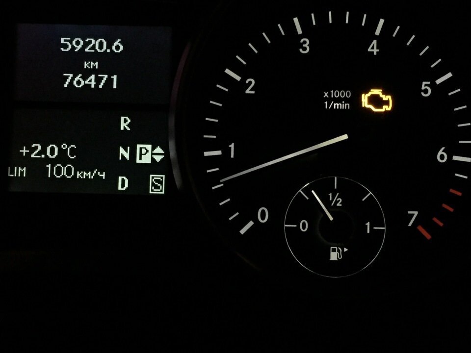     3 неприятные скрытые проблемы, о которых расскажет мигающая лампа Check Engine Фото: Drive2.ru (geoB)