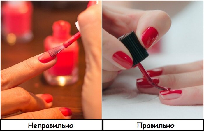 Как аккуратно красить