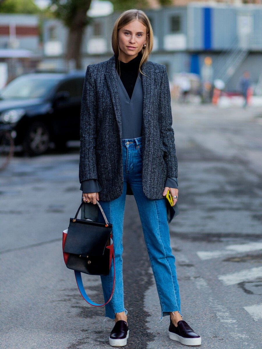 Многослойные образы Street Style