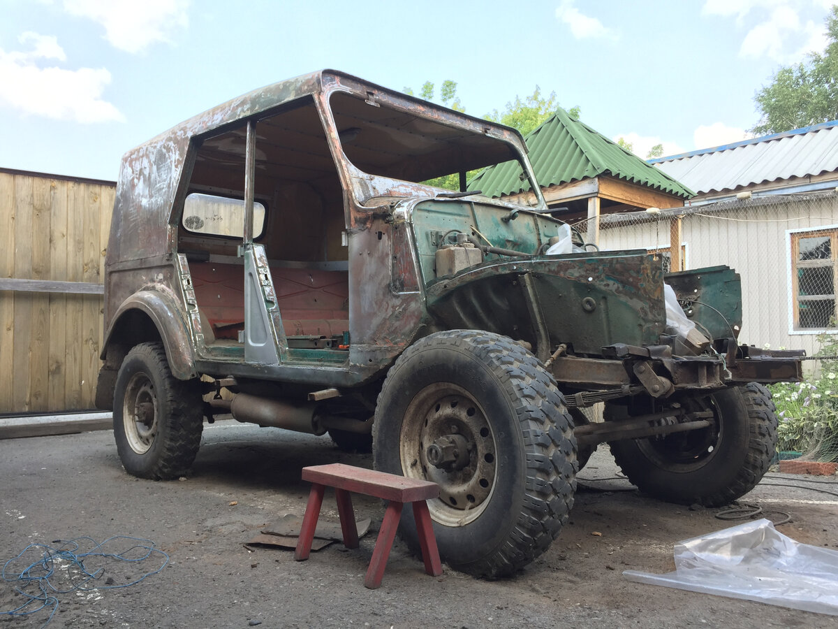 ГАЗик без обвеса.