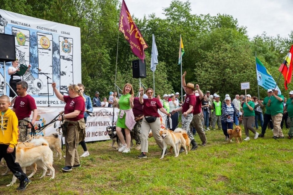 Открытие выставки