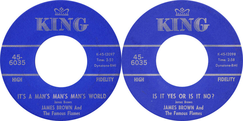 US, 1966 - King Records – 45-6035
