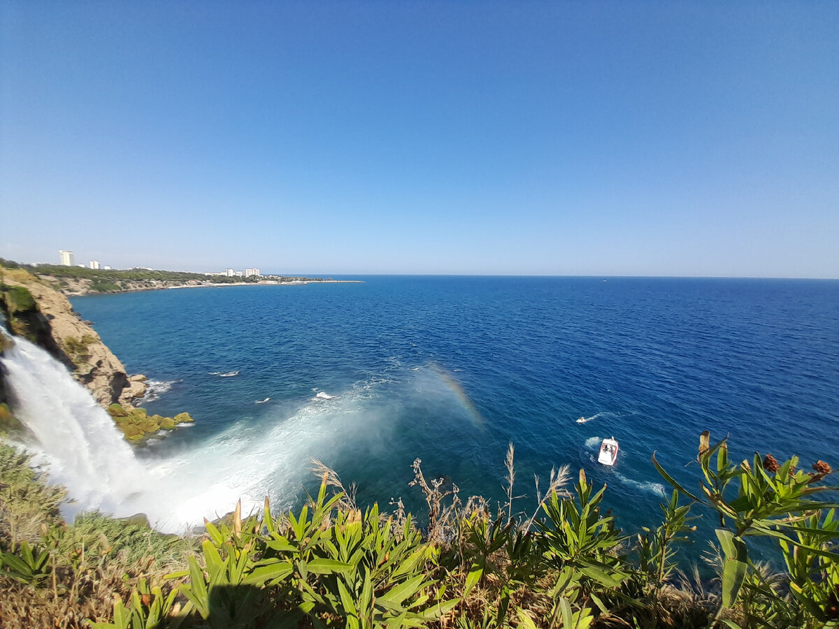 Водопад Дюден. Фото автора
