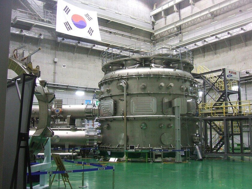    Изображение реактора KSTAR. Фото: Wikipepia / CC BY-SA 3.0