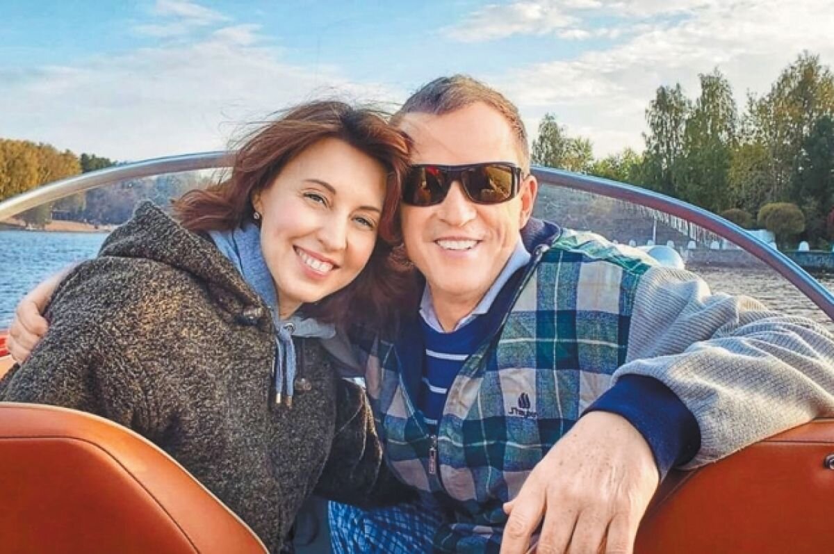    Наталья Сенчукова и Виктор Рыбин.