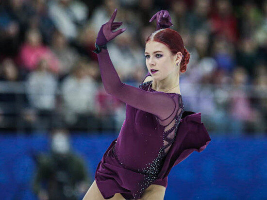     Александра Трусова. Фото Марии ЕВТЕЕВОЙ/ФФККР