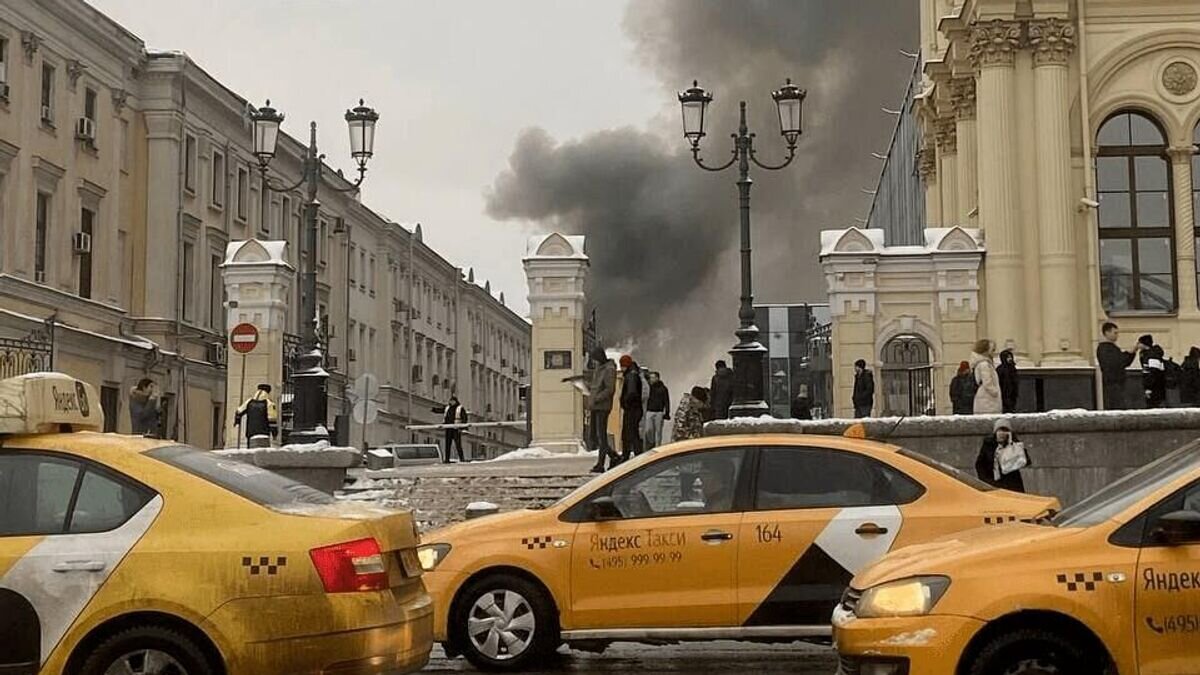 три вокзала москвы на одной площади