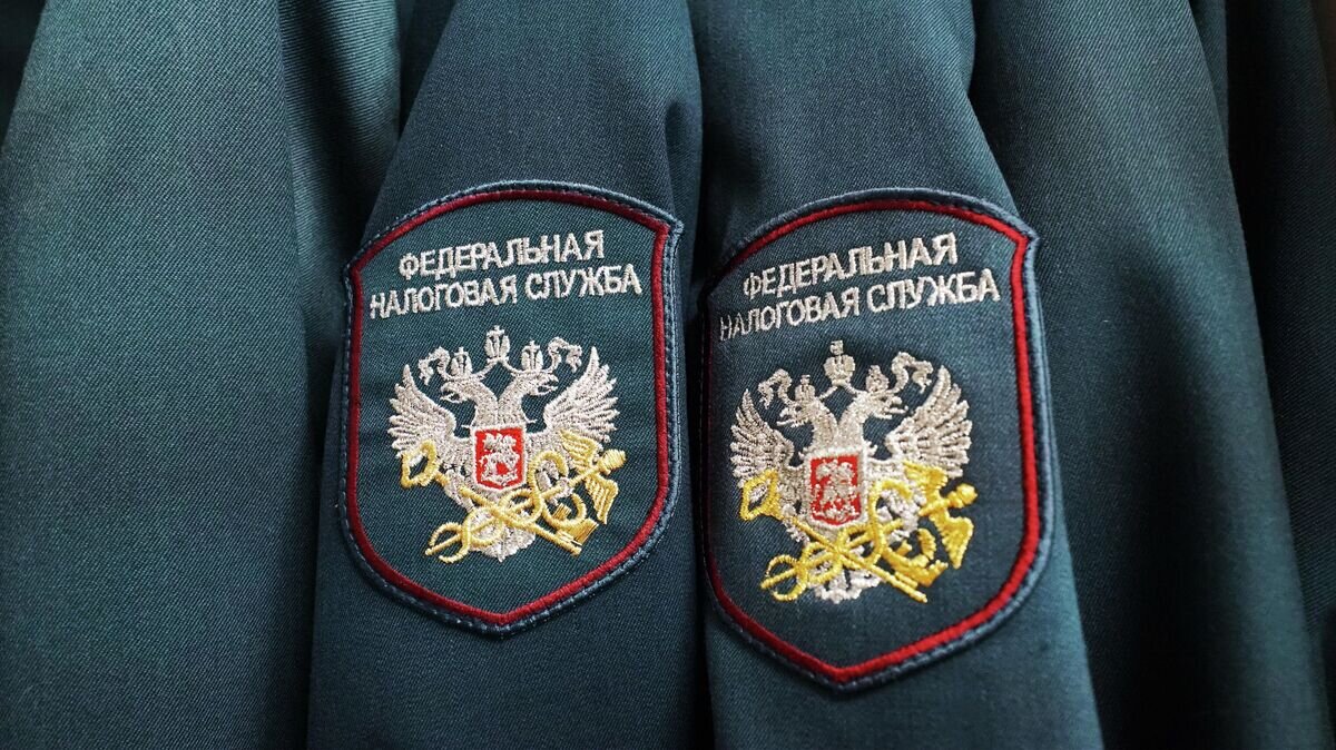    Форма сотрудников межрайонной налоговой инспекции© РИА Новости / Игорь Зарембо