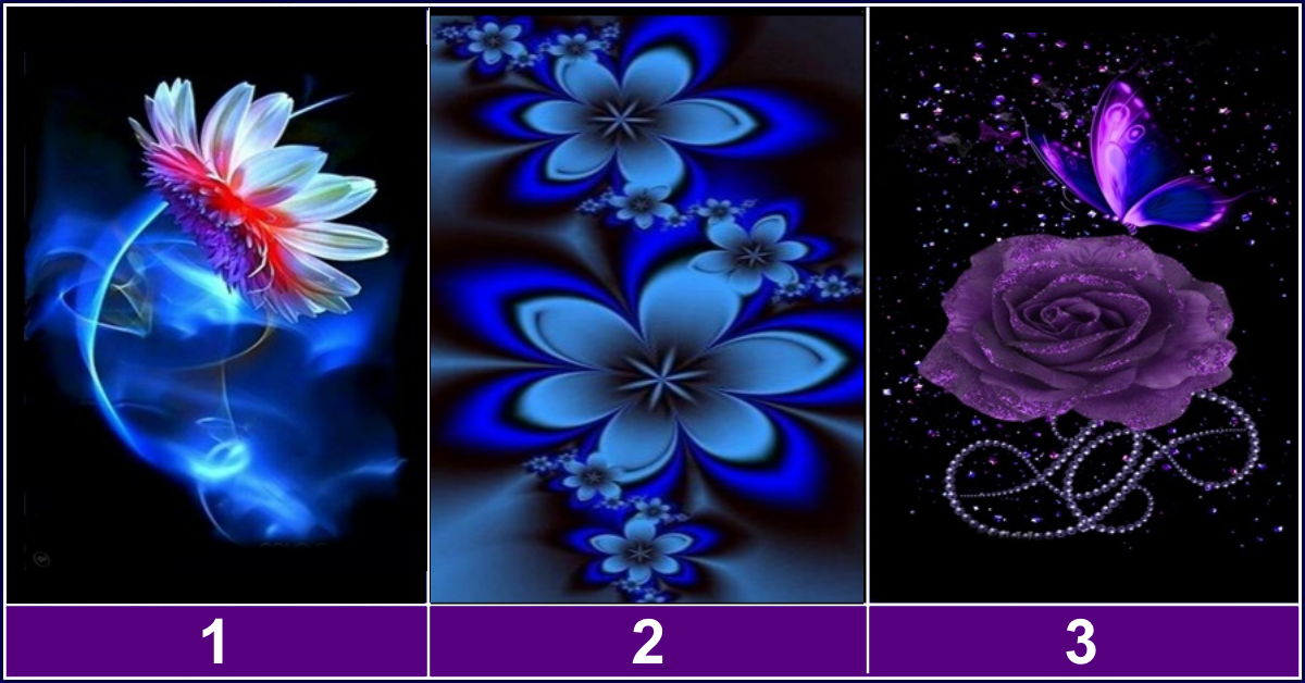 Откройте глаза и выберите цветок