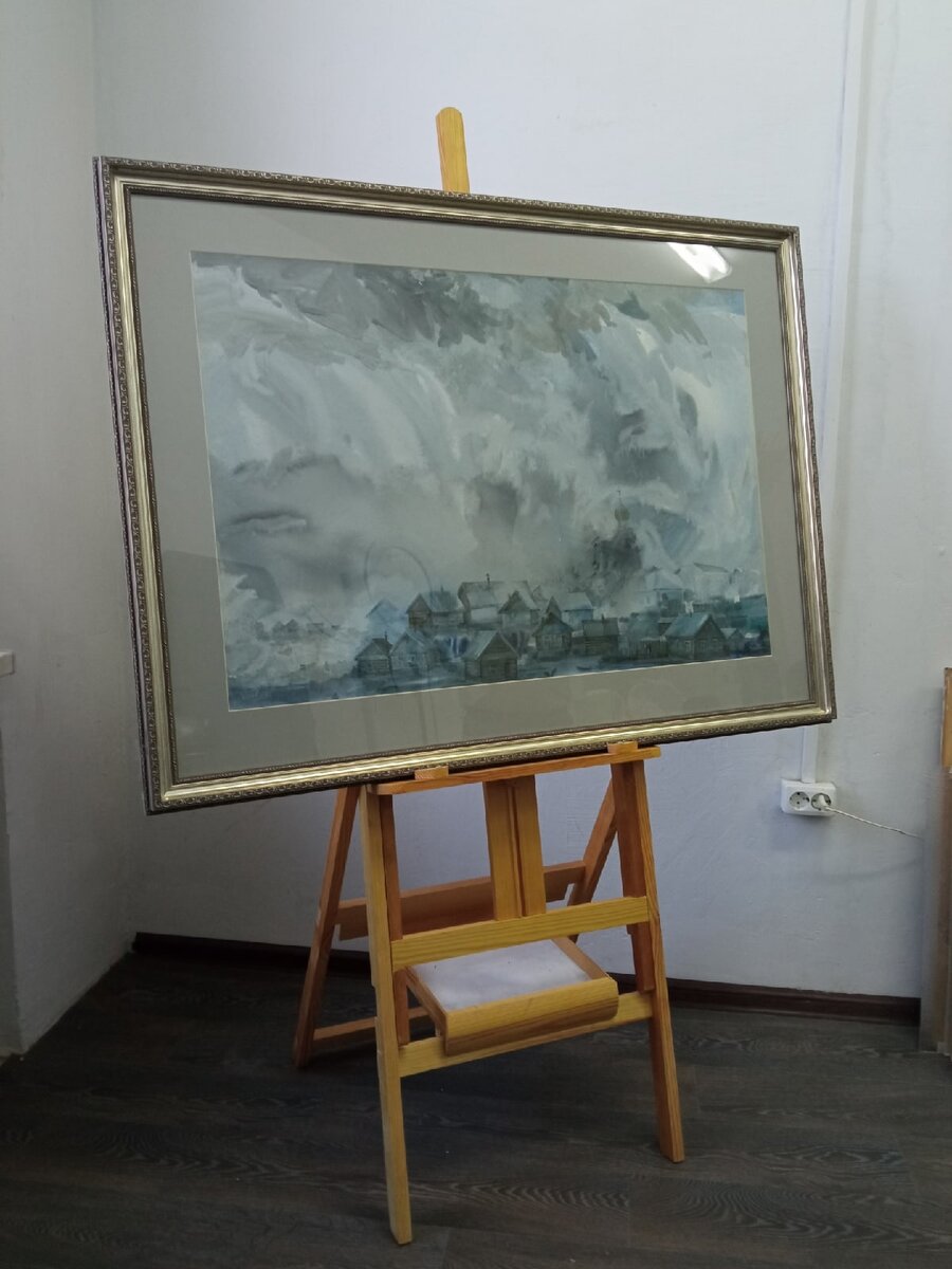 Мой мольберт. Рисунок №4.