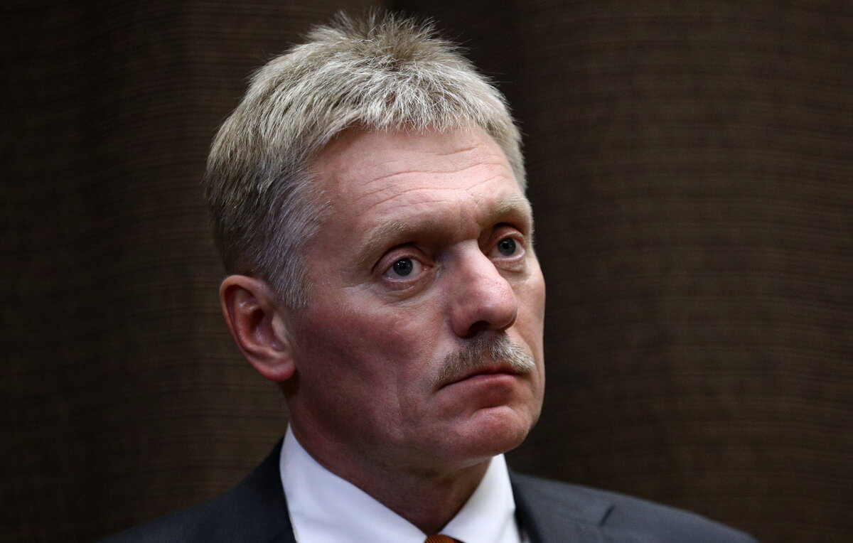    Пресс-секретарь президента РФ Дмитрий Песков  Сергей Бобылев/ТАСС