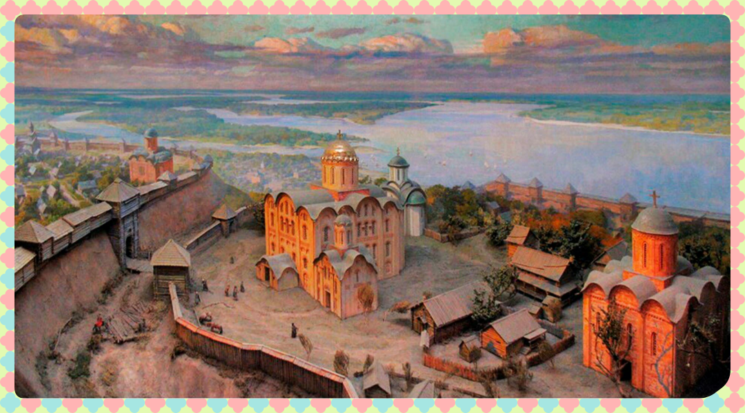Столица древней руси был город. Киев столица древней Руси. Великий Новгород столица древней Руси. Киевский Детинец 10 век. Древний Киев Киевская Русь