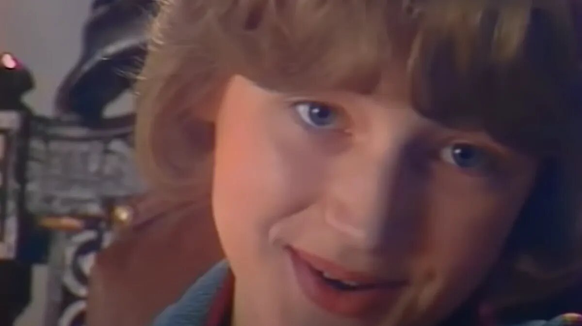 Кристине Орбакайте 14 лет. Фото: YouTube-канал «DerAndrej82»