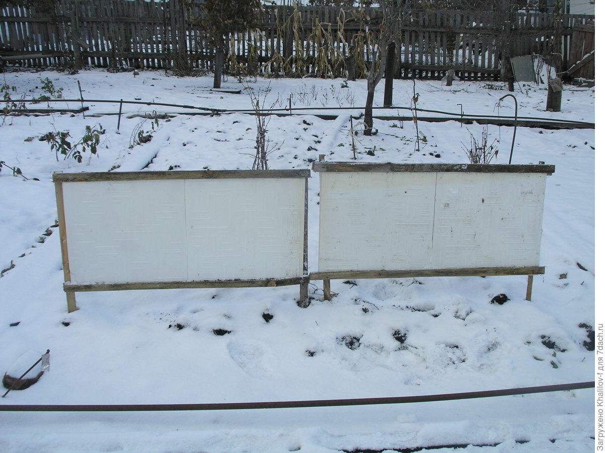 Щиты делаем из подручных материалов. 