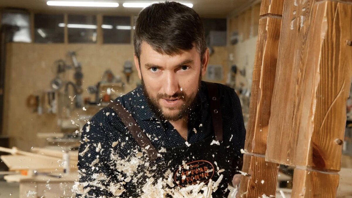 Иван Мордовин - руководитель «Артель «Русичи»