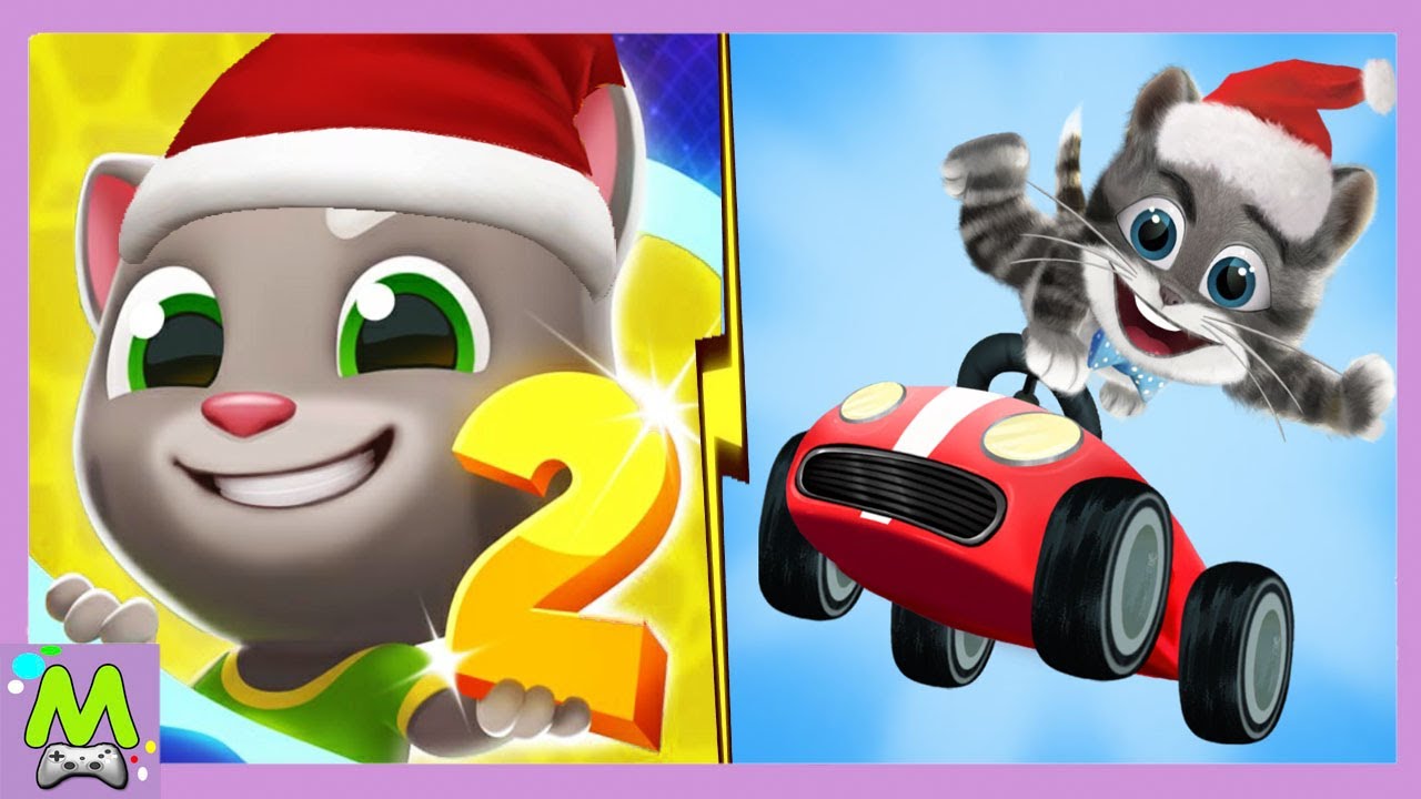 Talking Tom Gold Run 2 vs Little Kitten Pet Racing.Кошачьи Гонки на Время и  Скорость.Кто Круче | Матвейкин Канал | Дзен