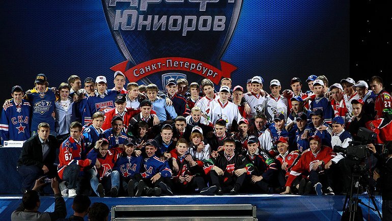    Драфт юниоров в 2014 году.