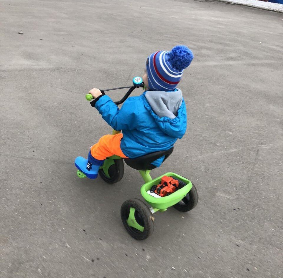 Кручу, кручу, кручу, педали кручу!