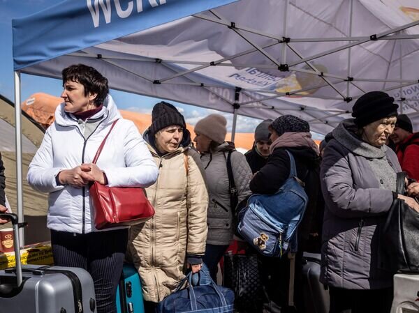   © AFP 2022 / WOJTEK RADWANSKI