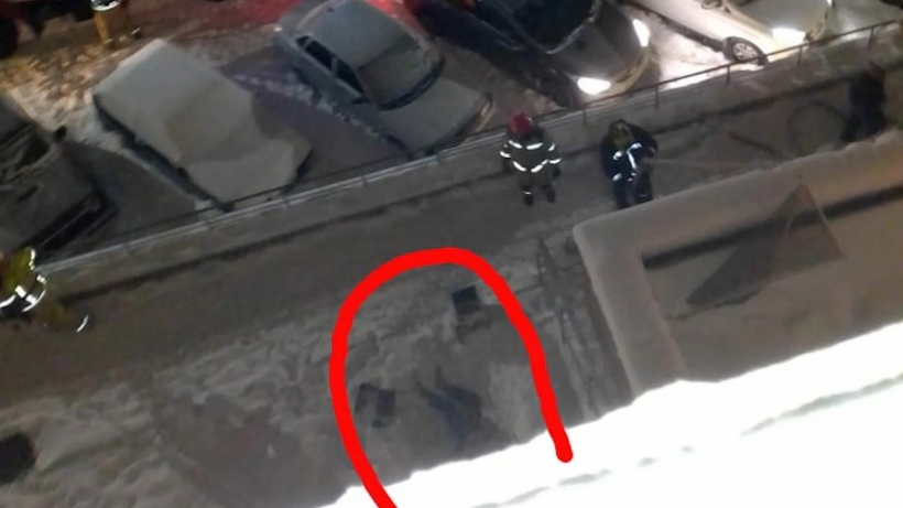 Видео: хроника крушения самолета Су-34 в Ейске Новости с видео
