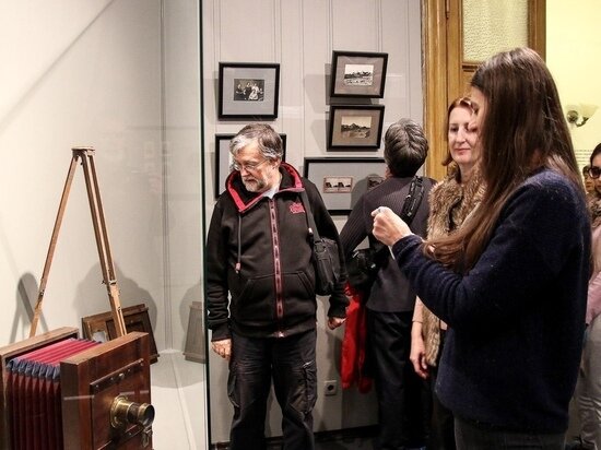     Фото из официального аккаунта Серпуховского историко-художественного музея в сети «ВКонтакте»