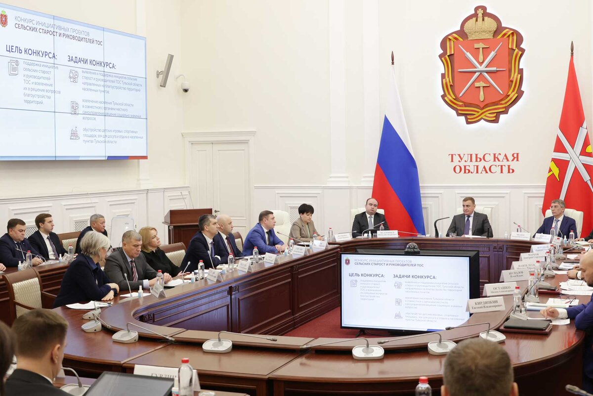 Конкурс инициативных проектов сельских старост и руководителей тос