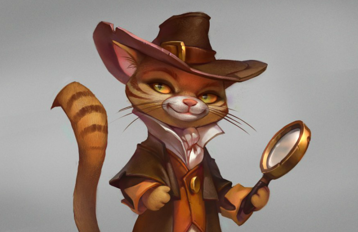 На наш взгляд, кот-исследователь должен выглядеть примерно так (фото из сети)