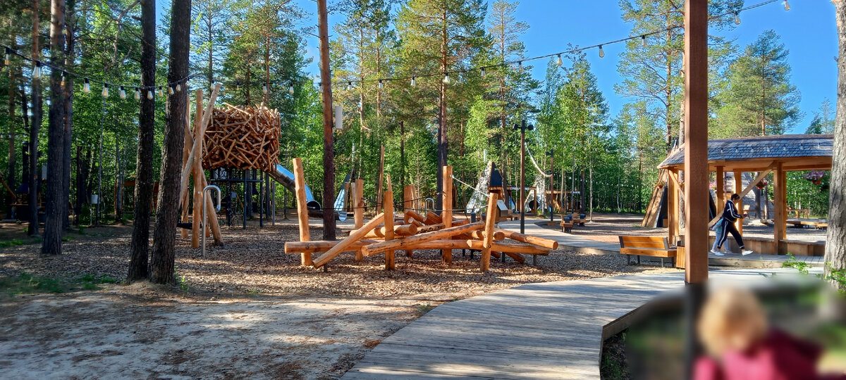 Игровая площадка 