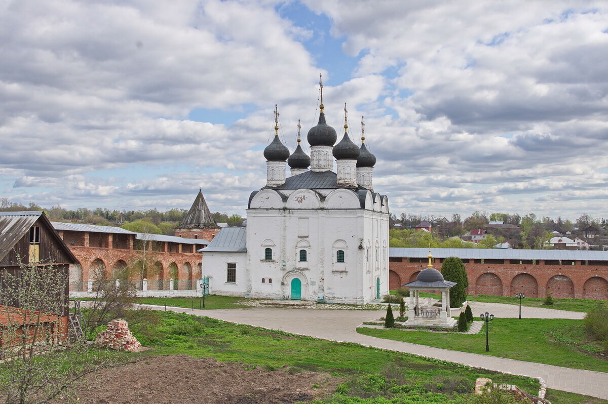 достопримечательности зарайска и окрестностей