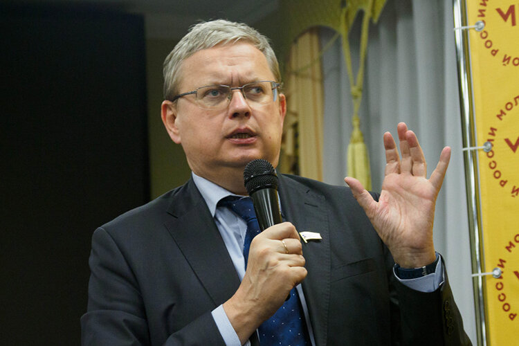    Экономист, депутат Государственной Думы Михаил Делягин Фото: «БИЗНЕС Online»