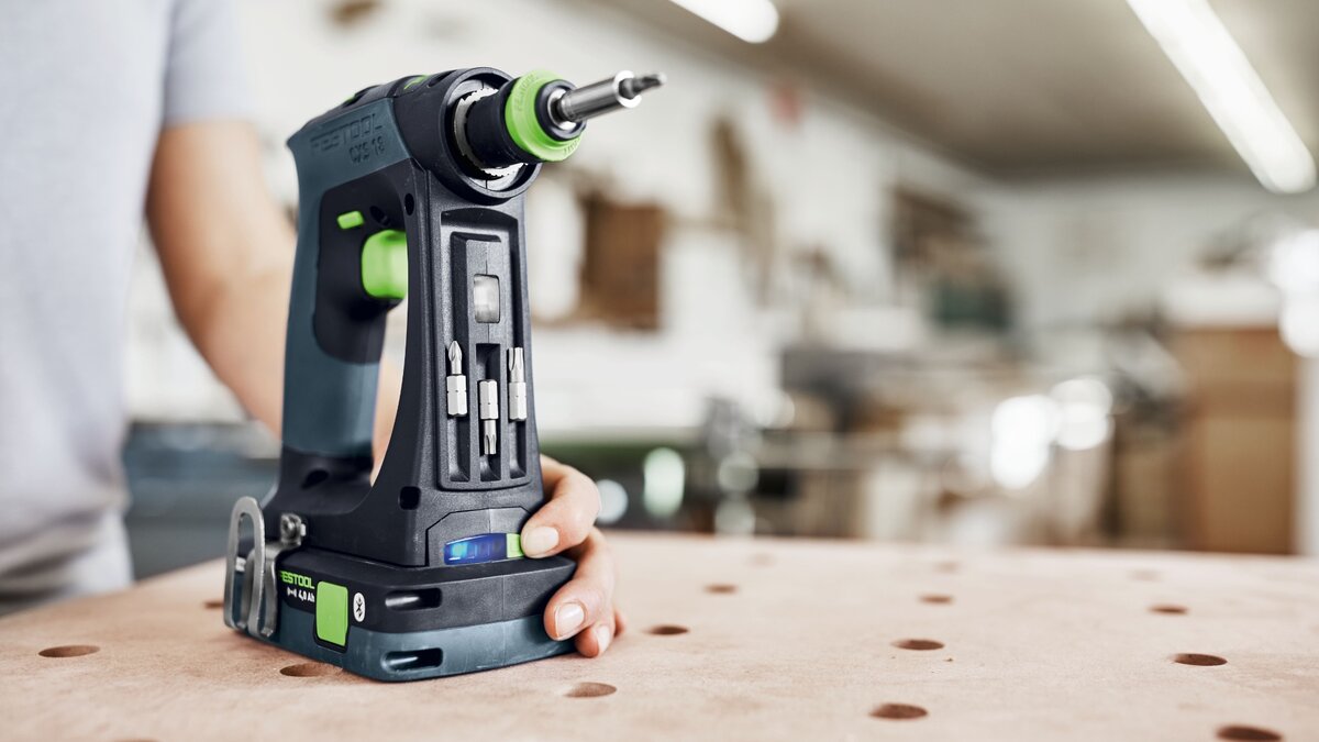 Аккумуляторная дрель-шуруповерт Festool CXS 18 C 4,0-Plus