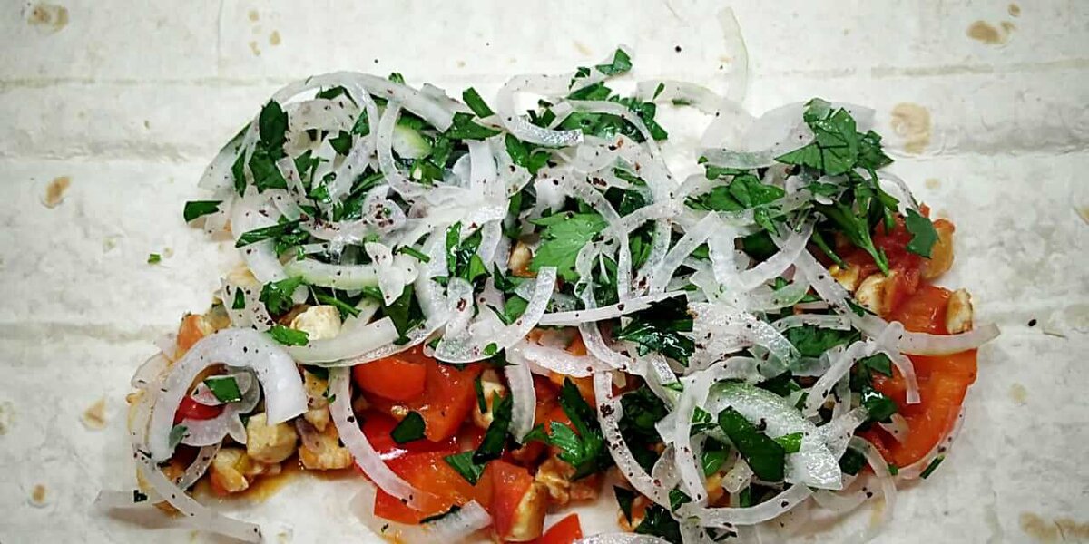 Турецкая уличная еда. Тантуни с курицей