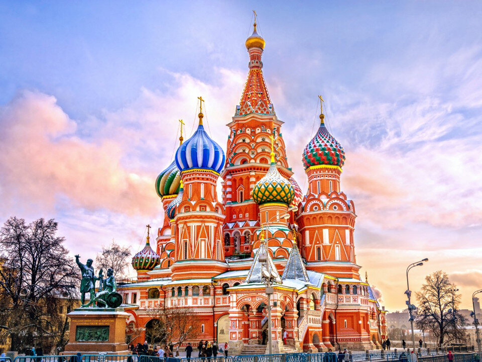 Москва, Храм Василия Блаженного.