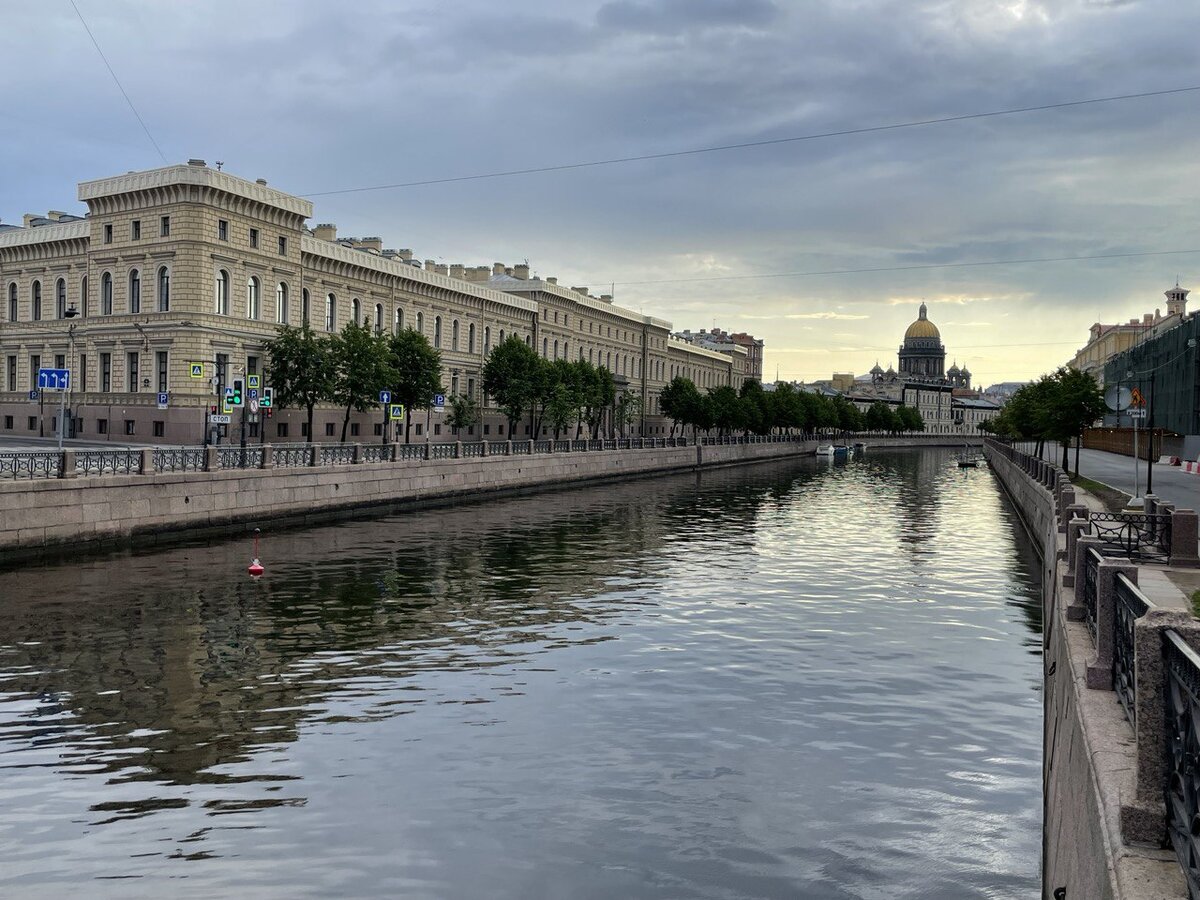 Перекрытие улиц в Петербурге 24 – 27 августа 2023 года