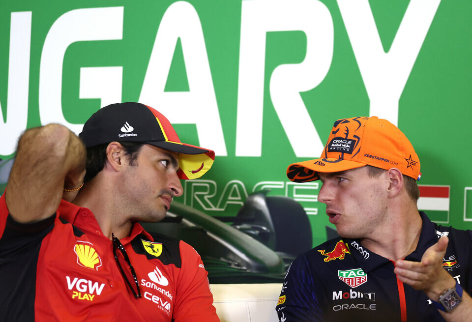    «Ребята, вы слишком драматизируете». Карлос Сайнс уверен, что Red Bull не выиграет все гонки в сезоне-2023Getty Images / Red Bull Content Pool