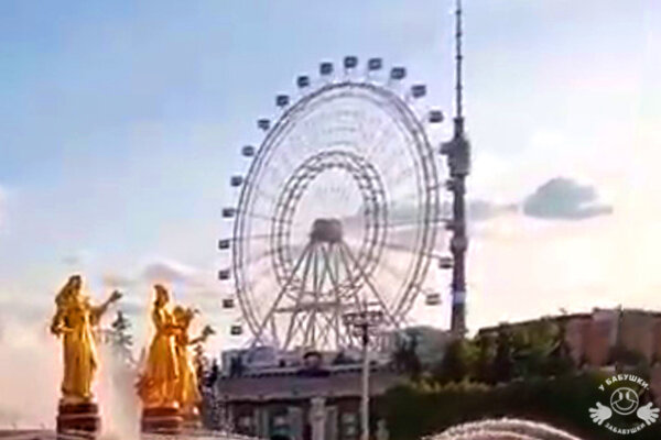 Немного размыто, ибо далеко (фото автора)