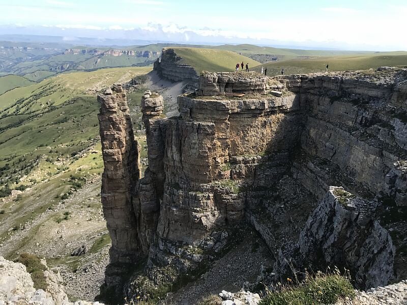 Кабардино Балкария плато Бермамыт