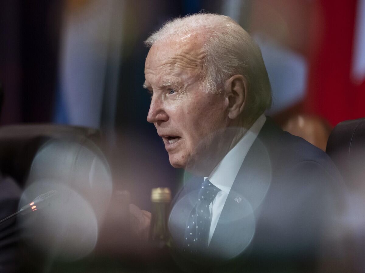 Президент США Джо Байден© AP Photo / Alex Brandon