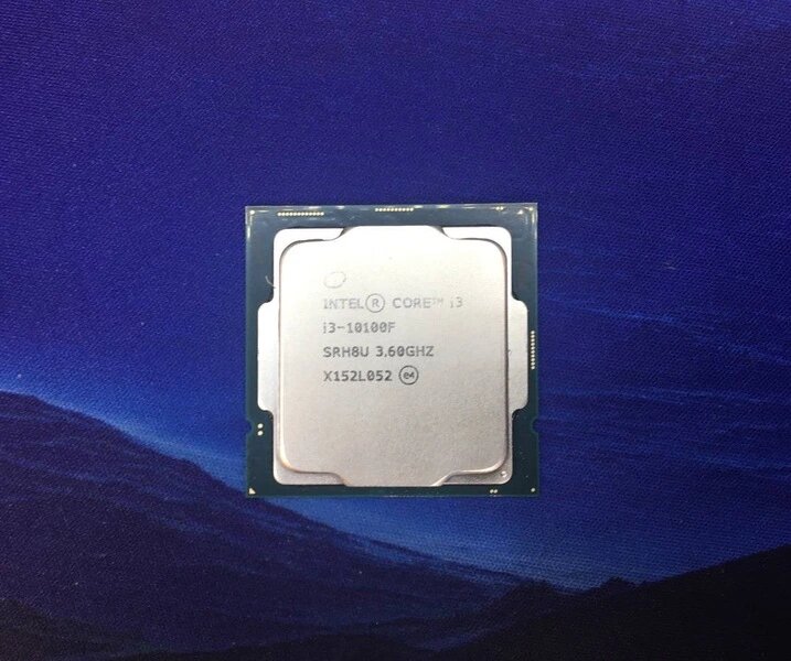 Core i3 10100f