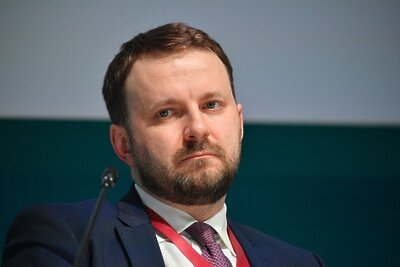    Помощник президента РФ, заместитель председателя наблюдательного совета Российского общества Максим Орешкин ©Евгений Биятов РИА Новости