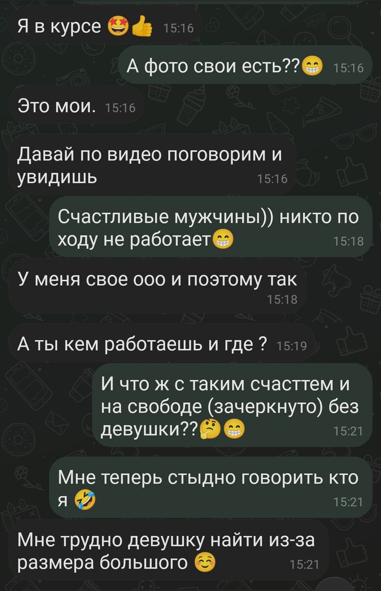 Свидания на сайтах знакомств, которые не состоялись.10к за сеанс массажа  для любителя сладкого | Лиса в мире людей | Дзен