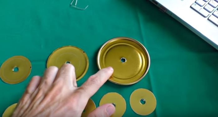 Обычные крышки для банок