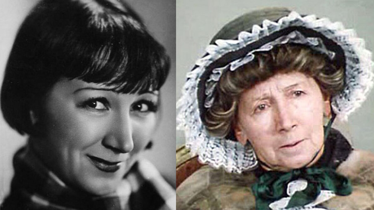 Рина зеленая актриса биография и личная жизнь