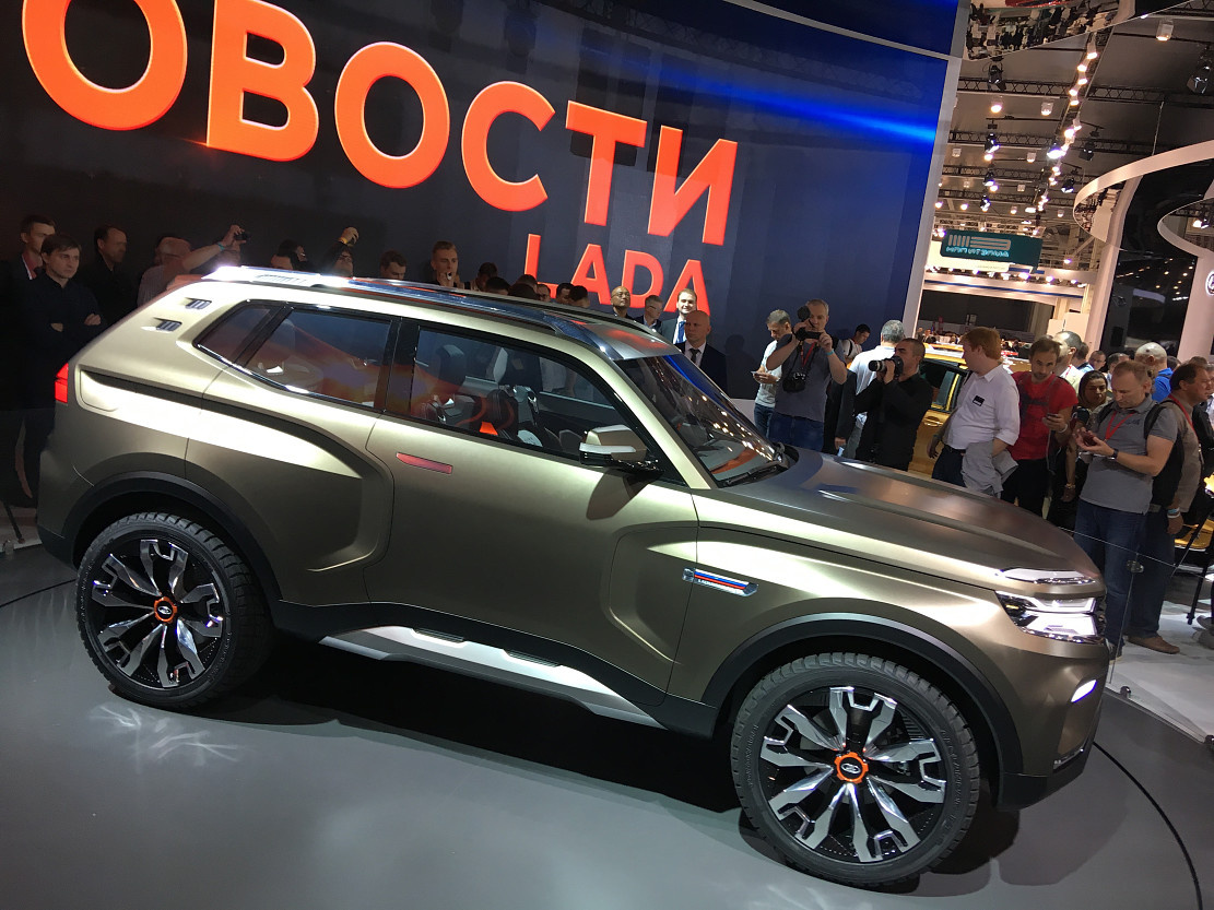 Концепт Lada 4x4 Vision 2018