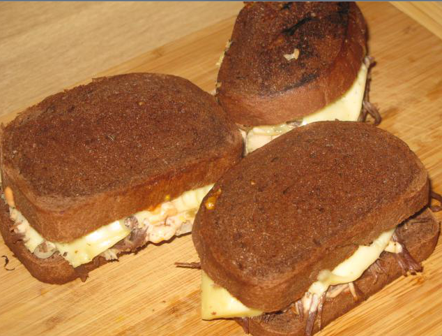 Знаменитый сэндвич «Рубен»